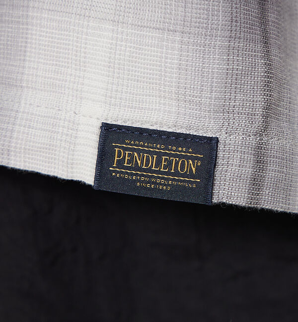 ABAHOUSE「【PENDLETON/ペンドルトン】Open Collar Shirt/オープン」|シャツ・ブラウス|