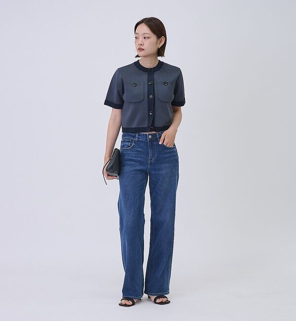 qualite「【Healthy DENIM/ヘルシーデニム】 Donuts / ドーナツ　スト」|デニム|
