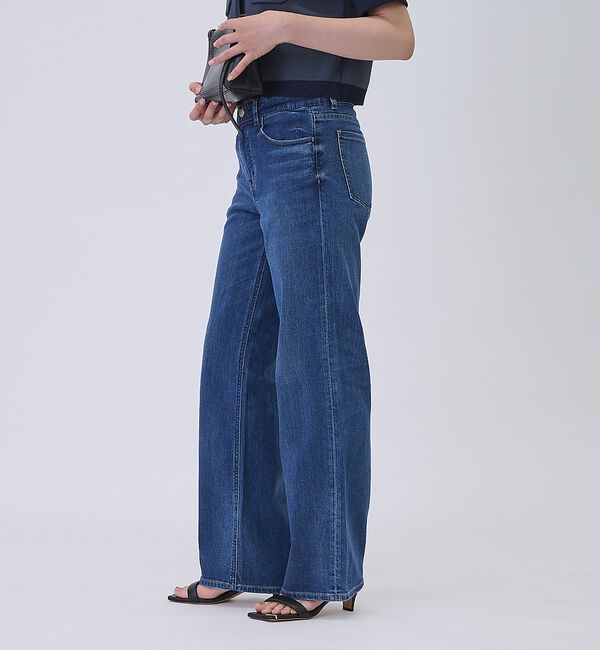 qualite「【Healthy DENIM/ヘルシーデニム】 Donuts / ドーナツ　スト」|デニム|
