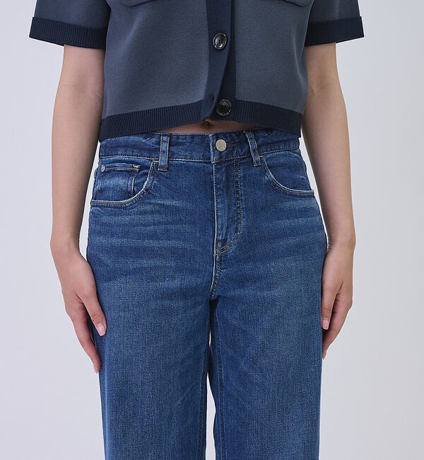 qualite「【Healthy DENIM/ヘルシーデニム】 Donuts / ドーナツ　スト」|デニム|