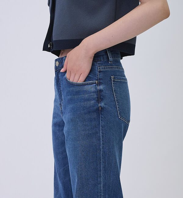 qualite「【Healthy DENIM/ヘルシーデニム】 Donuts / ドーナツ　スト」|デニム|