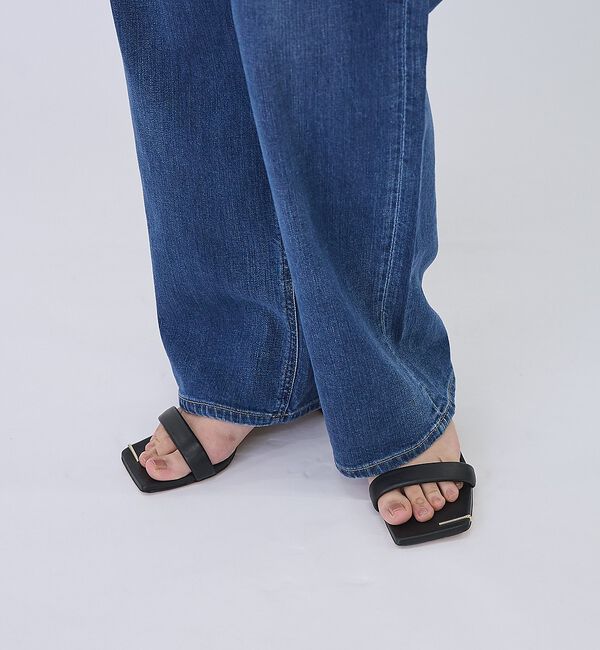 qualite「【Healthy DENIM/ヘルシーデニム】 Donuts / ドーナツ　スト」|デニム|