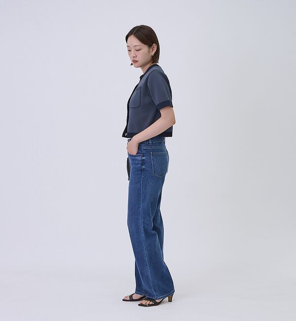 qualite「【Healthy DENIM/ヘルシーデニム】 Donuts / ドーナツ　スト」|デニム|