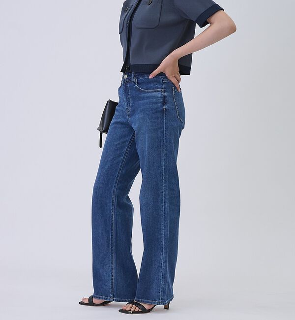 qualite「【Healthy DENIM/ヘルシーデニム】 Donuts / ドーナツ　スト」|デニム|
