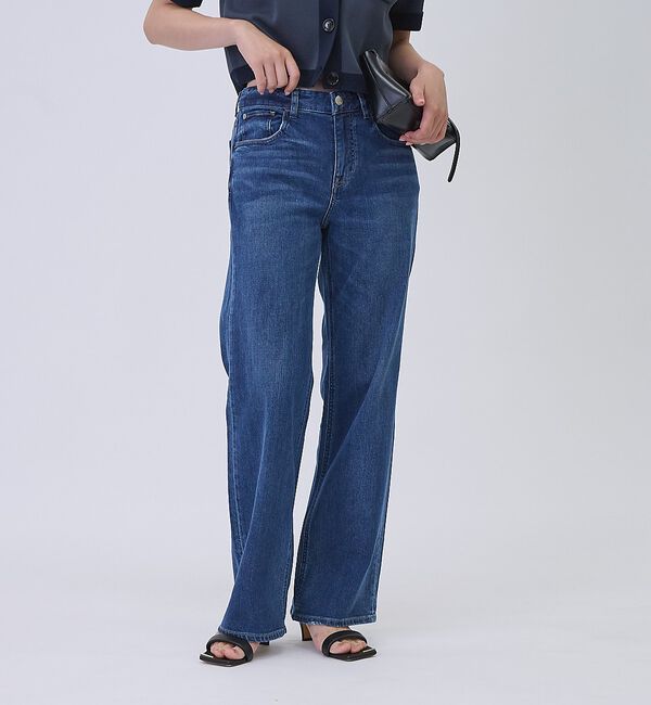 qualite「【Healthy DENIM/ヘルシーデニム】 Donuts / ドーナツ　スト」|デニム|