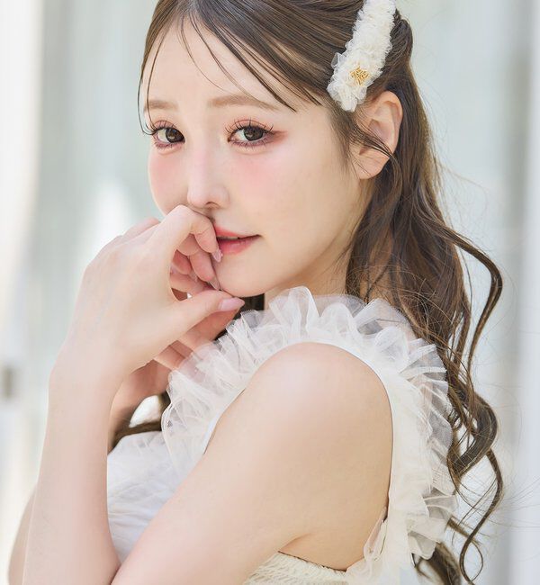  「【Tulle Collection】チュールヘアピン」|その他|