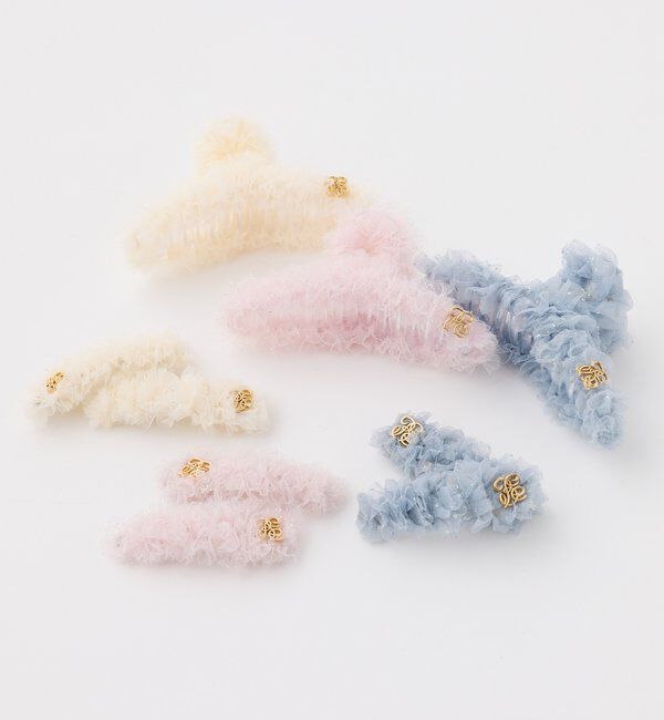  「【Tulle Collection】チュールヘアピン」|その他|