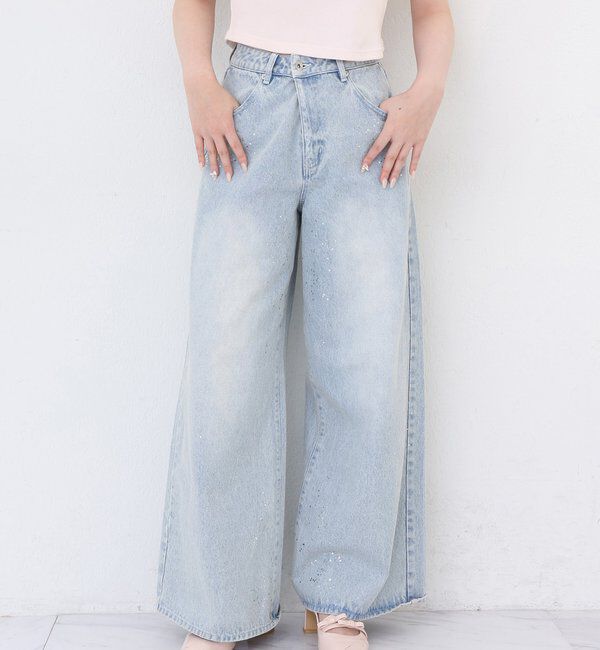  「キラキラワイドデニム」|その他|