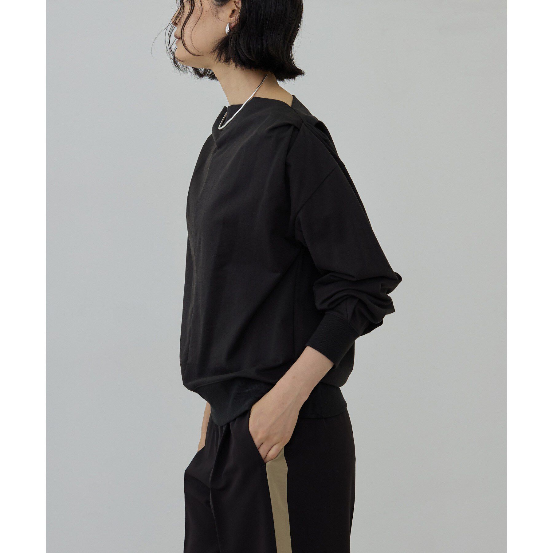 GALLEST「裏毛オフショルカットソー」|Tシャツ・カットソー|