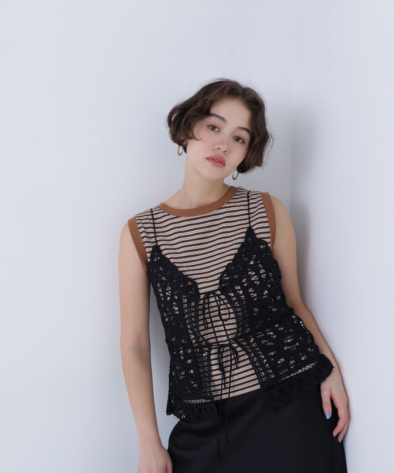  「〈N.〉ボーダーカットソー」|Tシャツ・カットソー|