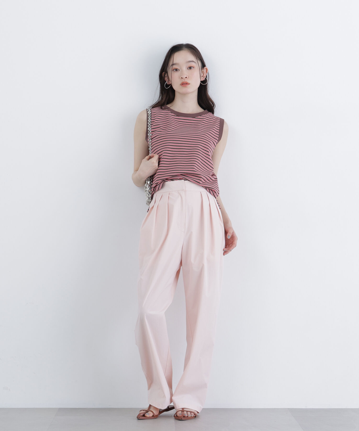  「〈N.〉ボーダーカットソー」|Tシャツ・カットソー|