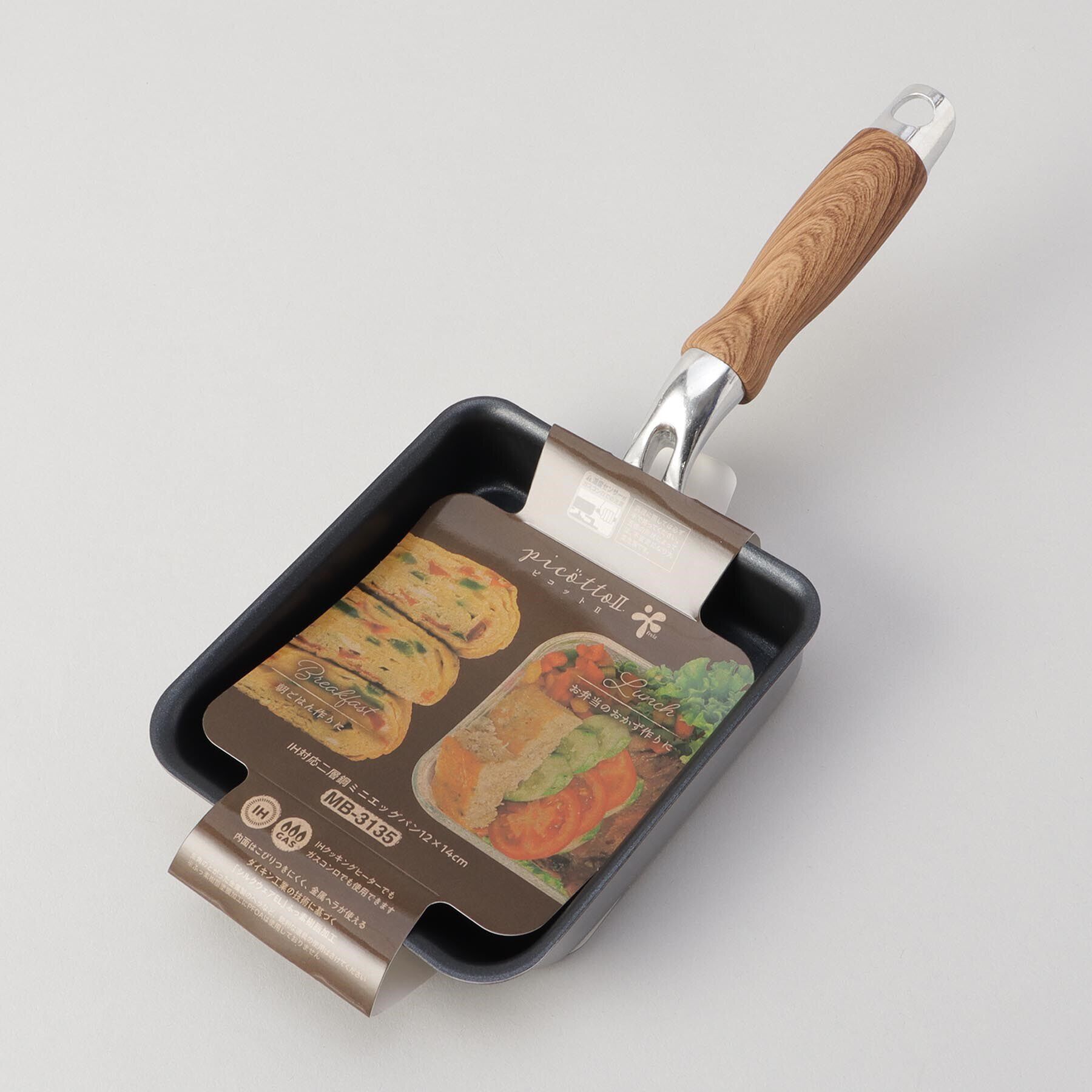 212 KITCHEN STORE「ピコットⅡ IH2層鋼ミニエッグパン」|食器・キッチングッズ|