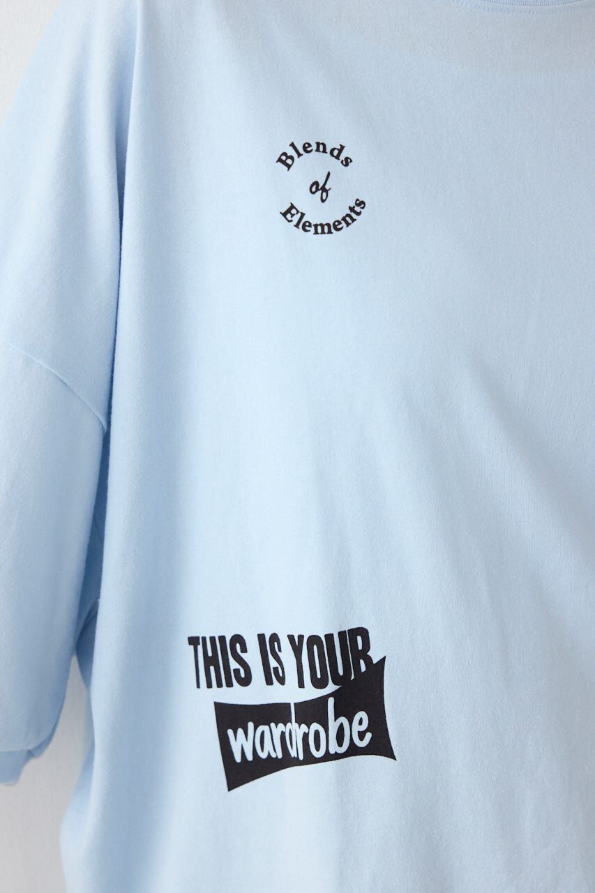 RODEO CROWNS「発泡マルチロゴビッグトップス」|Tシャツ・カットソー|
