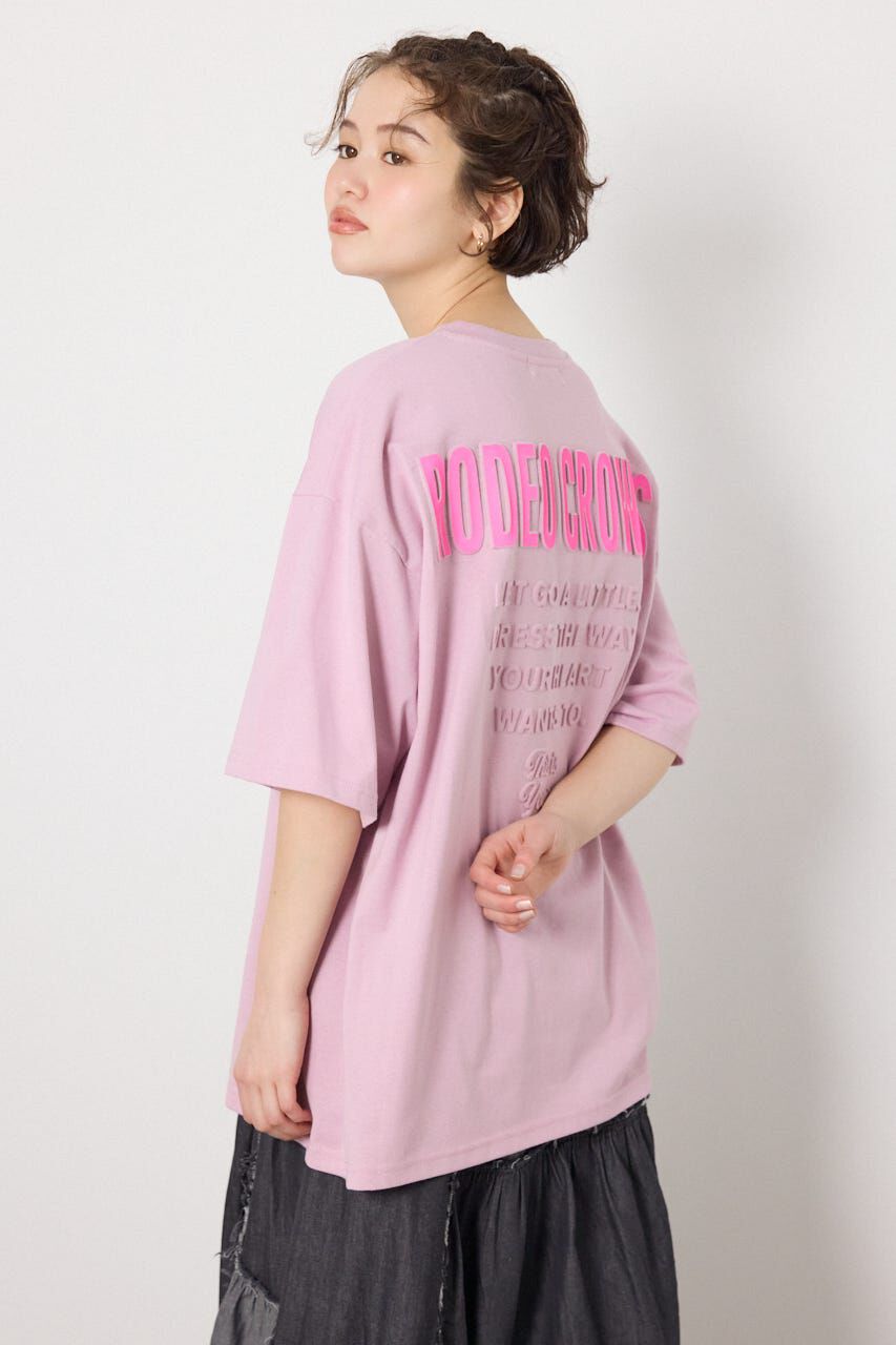 RODEO CROWNS「エンボスロゴVネックTシャツ」|Tシャツ・カットソー|