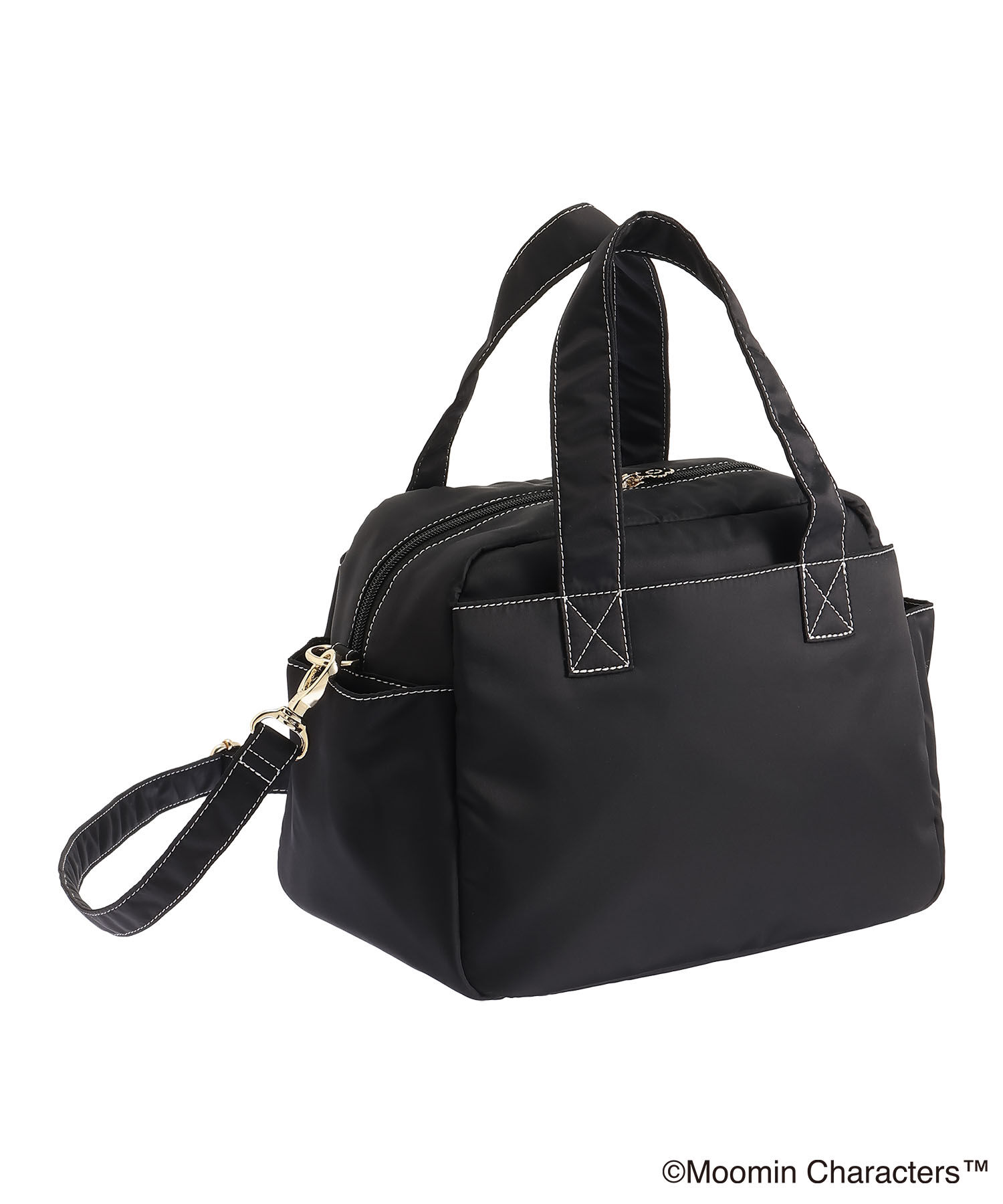 MARY QUANT「MOOMIN&times;MQナイロン 2WAYミニトート」|トートバッグ|