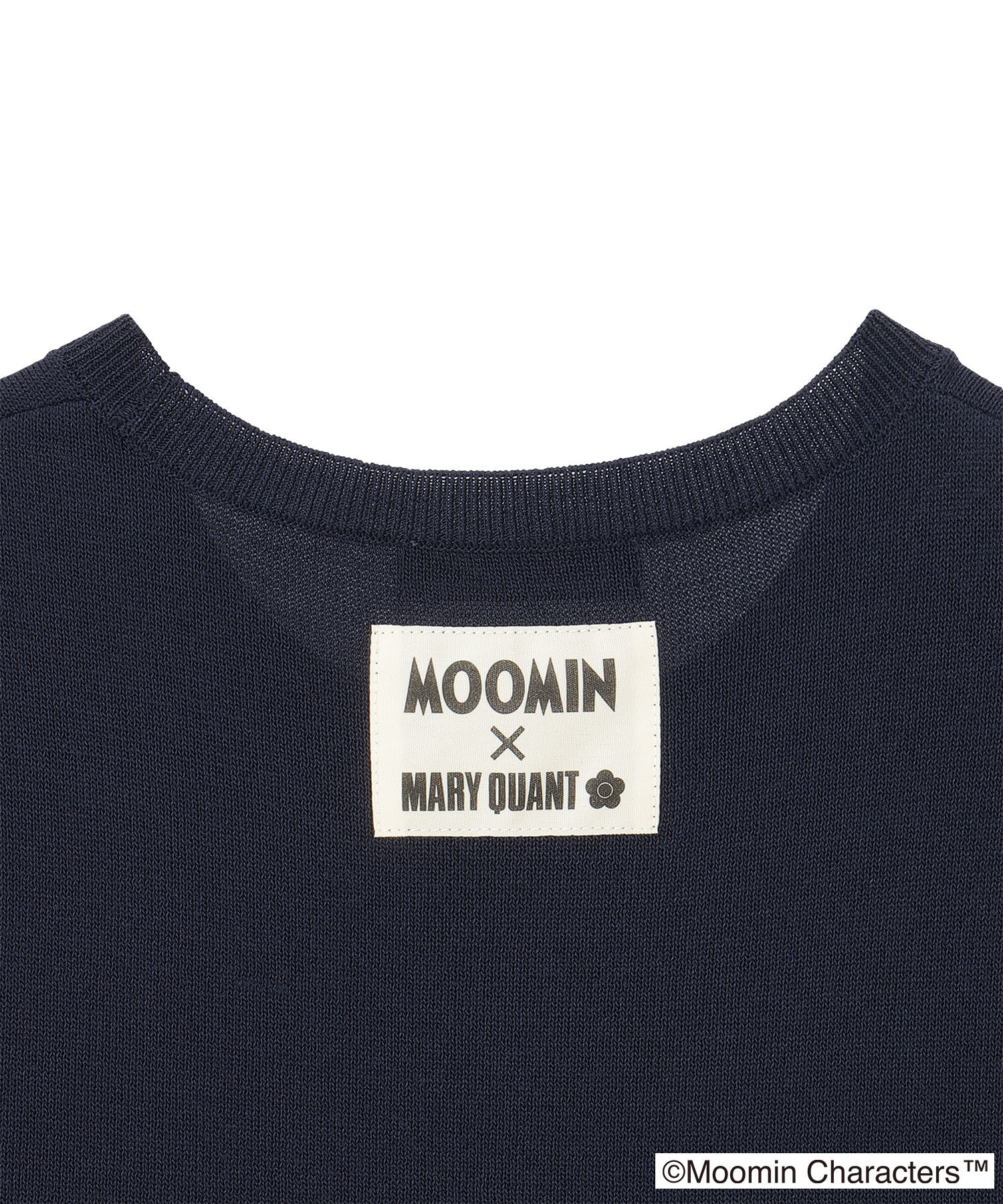 MARY QUANT「MOOMIN&times;MQニット プルオーバー」|ニット・セーター|