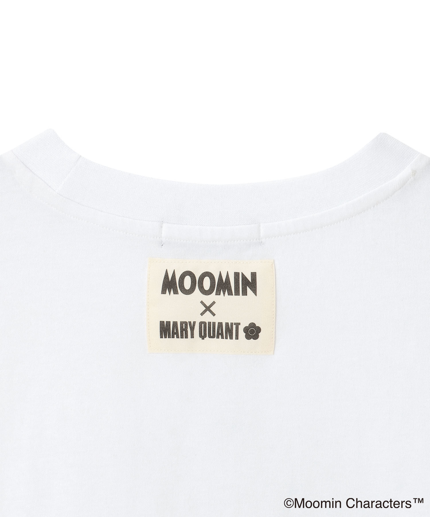 MARY QUANT「MOOMIN&times;MQファミリービッグ Tシャツ」|Tシャツ・カットソー|