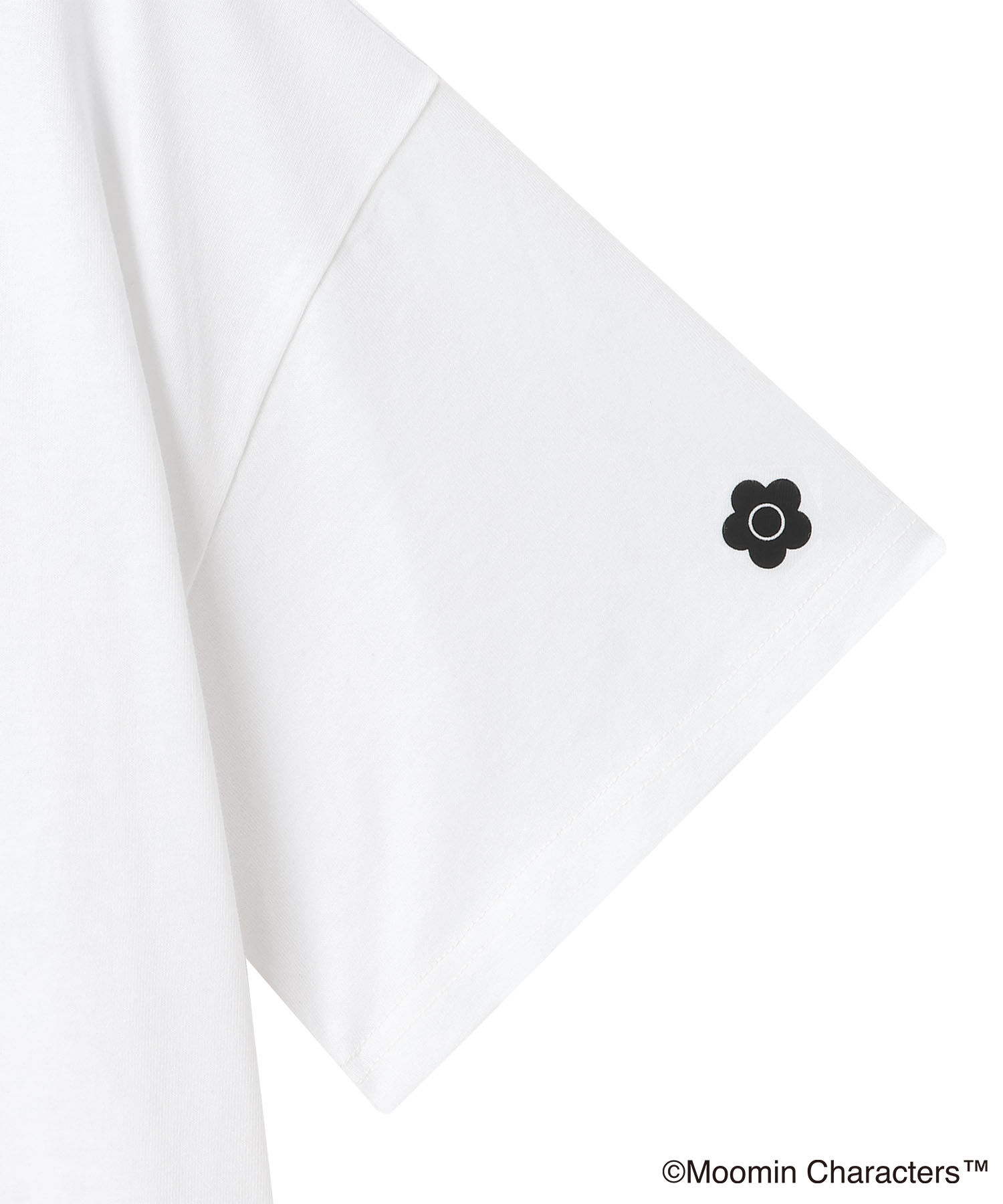 MARY QUANT「MOOMIN&times;MQファミリービッグ Tシャツ」|Tシャツ・カットソー|