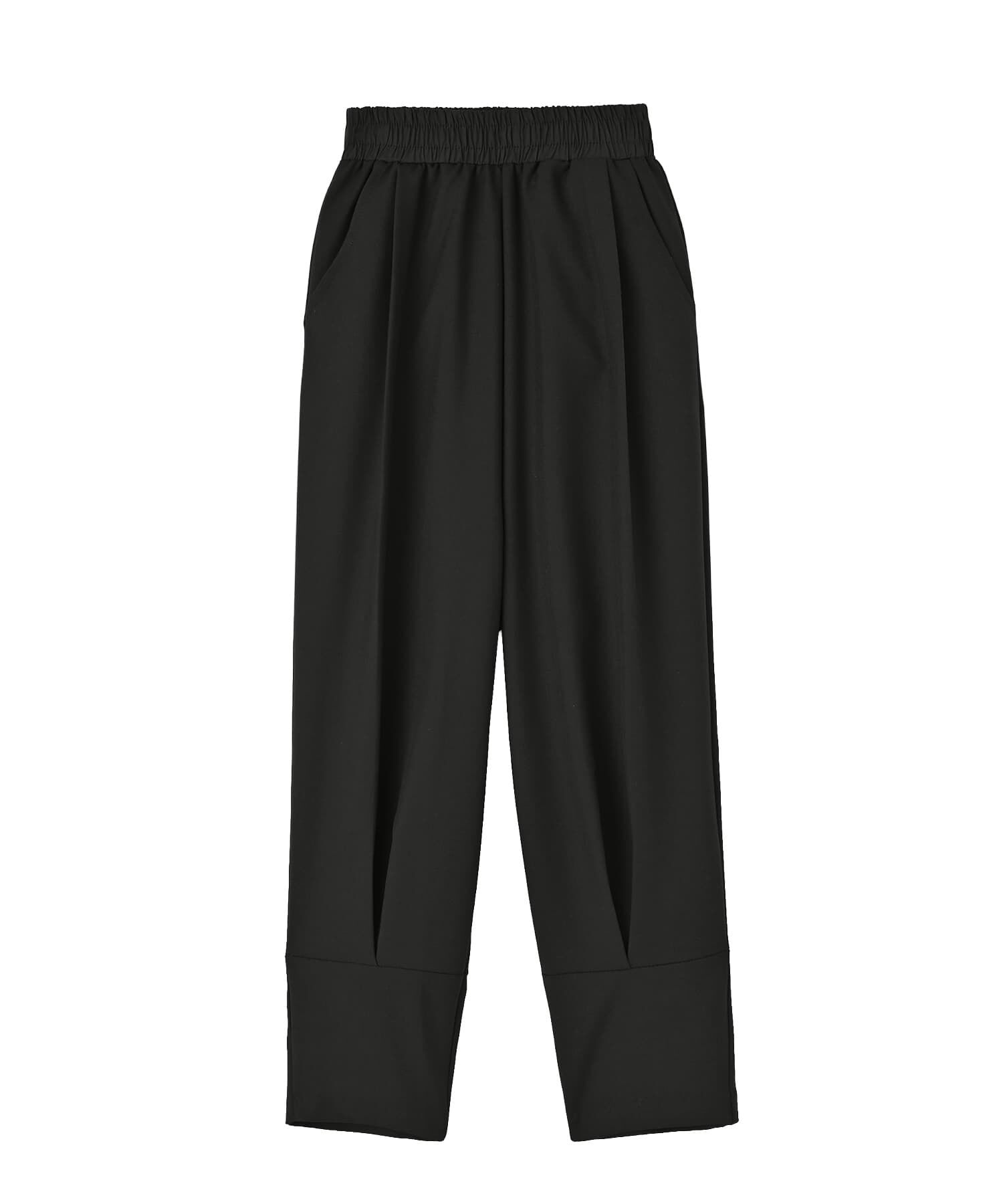 STYLE DELI「タックデザインクロップドパンツ」|その他|