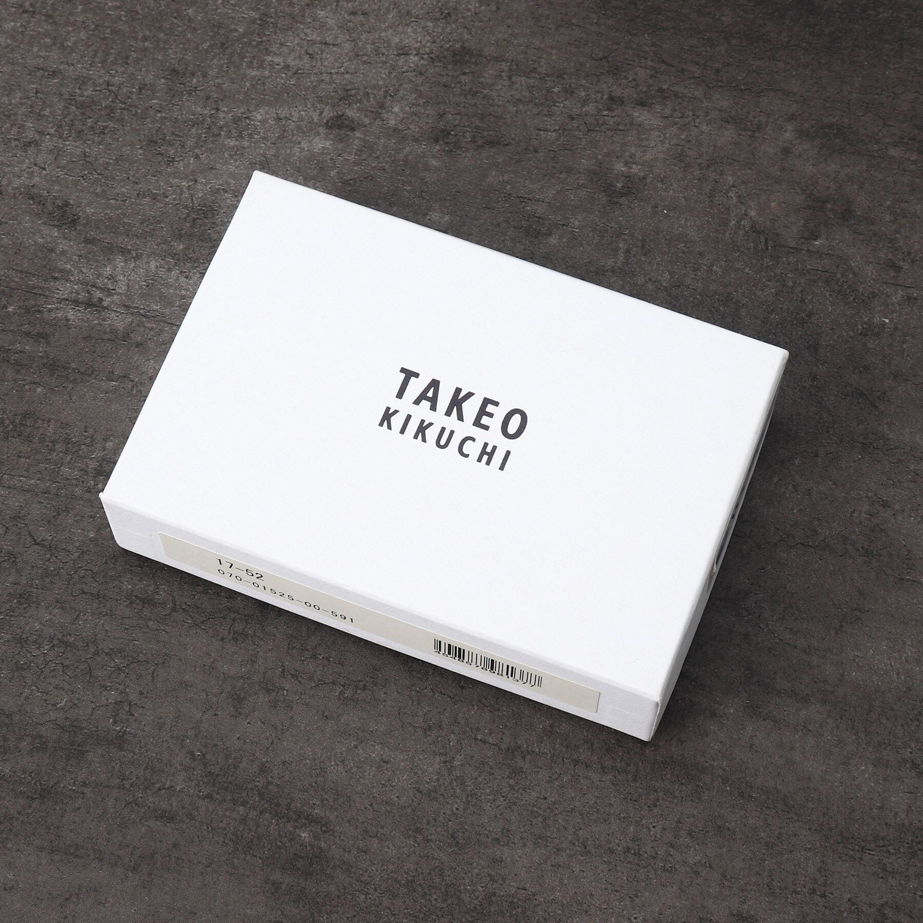 TAKEO KIKUCHI「【ソフト＆ナチュラル】ミニメッシュ レザー コインケース」|財布|
