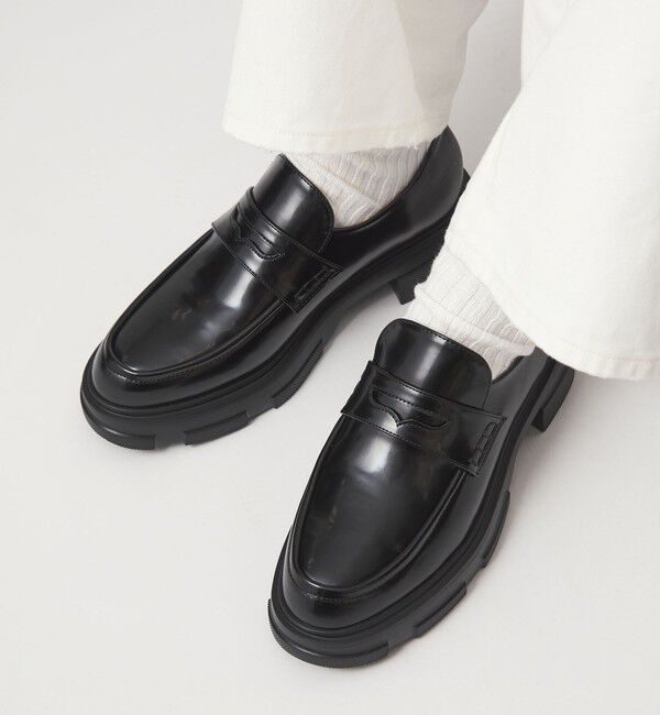 UNITED ARROWS green label relaxing「レイン 2WAYローファー 2 晴雨兼用」|レインシューズ|