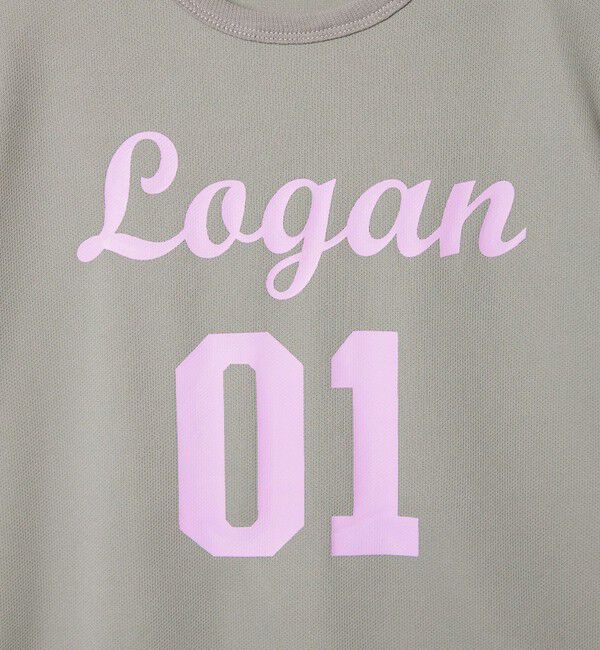 UNITED ARROWS green label relaxing「【別注】＜LOGAN knitting mills＞ナンバリング Tシャツ / キッズ  120cm-160cm」|Tシャツ・カットソー|