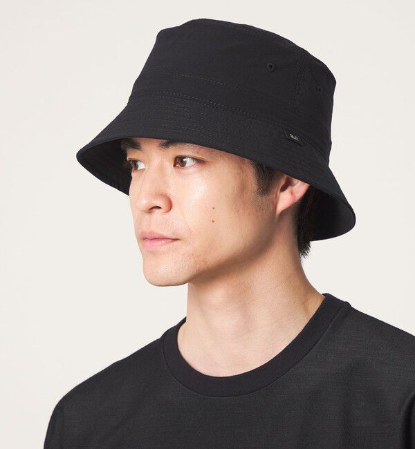 UNITED ARROWS green label relaxing「GLR Dot Air ハット」|ハット|BLACK