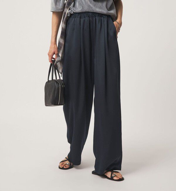 UNITED ARROWS green label relaxing「サテン パンツ」|その他|