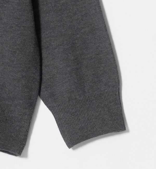 UNITED ARROWS green label relaxing「【WEB限定】JUST fit ハイゲージ ジャケイン タートルネック ニット」|ニット・セーター|