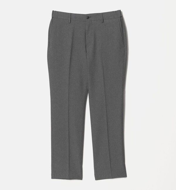 UNITED ARROWS green label relaxing「A+ ポリエステル シャークスキン スタンダード イージー NP セットアップ パンツ スラックス -ストレッチ-」|スラックス|