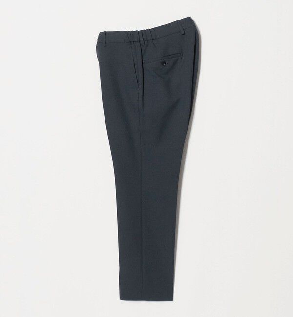 UNITED ARROWS green label relaxing「A+ ポリエステル シャークスキン スタンダード イージー NP セットアップ パンツ スラックス -ストレッチ-」|スラックス|NAVY