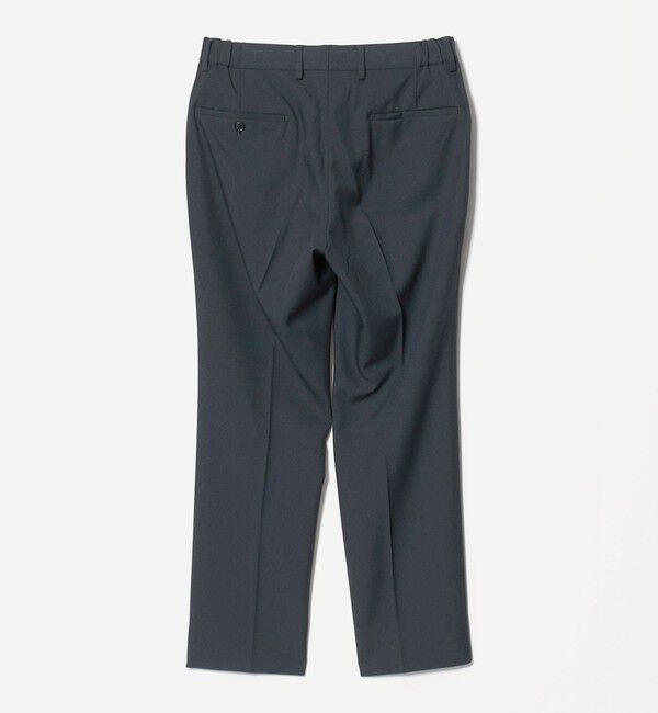 UNITED ARROWS green label relaxing「A+ ポリエステル シャークスキン スタンダード イージー NP セットアップ パンツ スラックス -ストレッチ-」|スラックス|