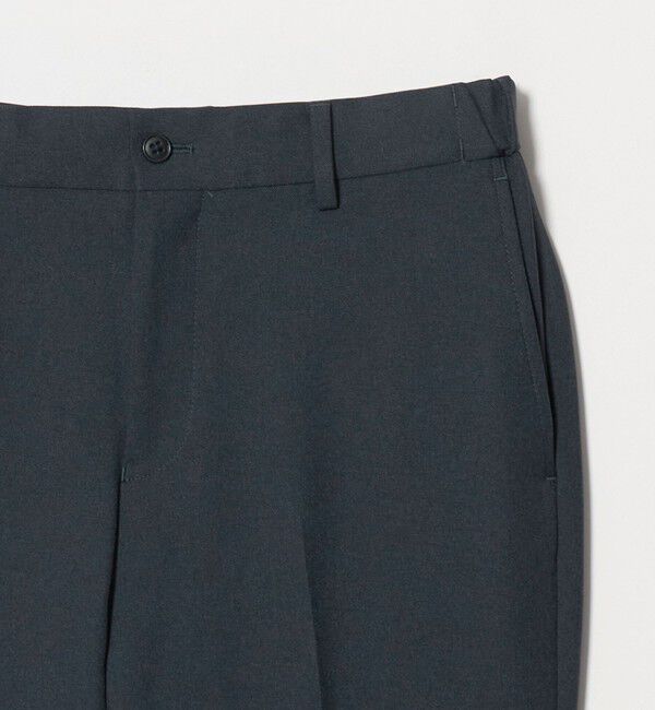 UNITED ARROWS green label relaxing「A+ ポリエステル シャークスキン スタンダード イージー NP セットアップ パンツ スラックス -ストレッチ-」|スラックス|
