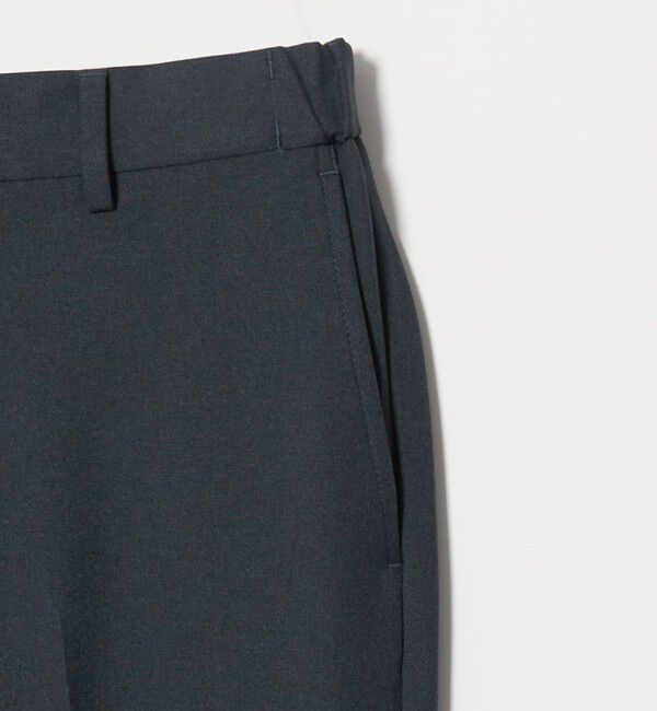 UNITED ARROWS green label relaxing「A+ ポリエステル シャークスキン スタンダード イージー NP セットアップ パンツ スラックス -ストレッチ-」|スラックス|