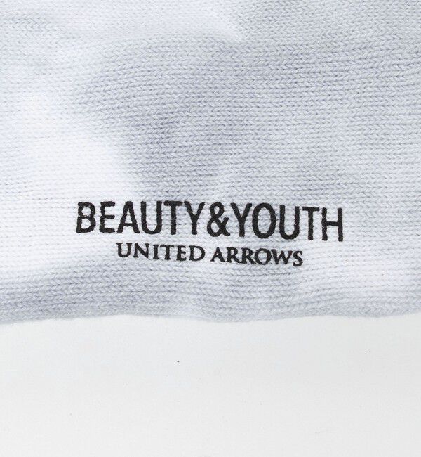 BEAUTY&YOUTH UNITED ARROWS「2ライン ソフト パイル クウォータ― ソックス」|ソックス|