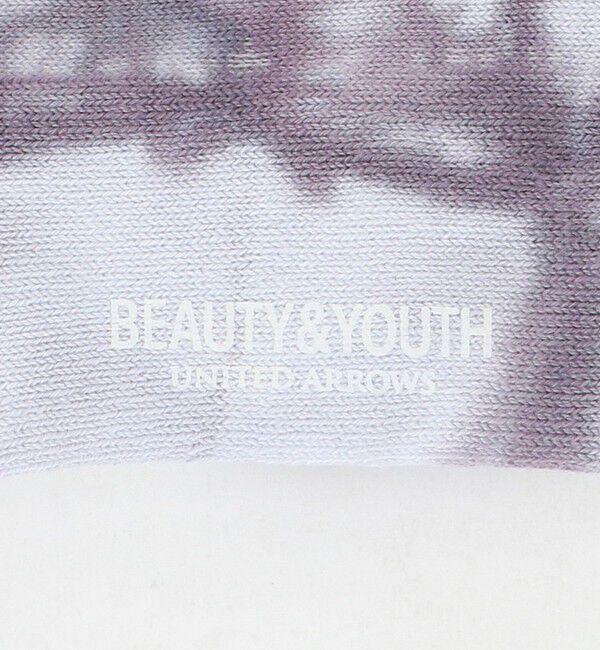 BEAUTY&YOUTH UNITED ARROWS「2ライン ソフト パイル クウォータ― ソックス」|ソックス|
