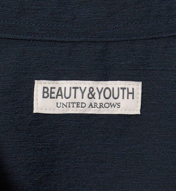 BEAUTY&YOUTH UNITED ARROWS「ヨウリュウ スキッパー シャツ 吸水速乾 通気性」|シャツ・ブラウス|