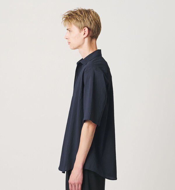 BEAUTY&YOUTH UNITED ARROWS「ヨウリュウ スキッパー シャツ 吸水速乾 通気性」|シャツ・ブラウス|