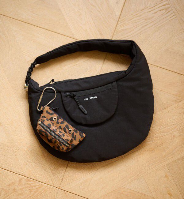 BEAUTY&YOUTH UNITED ARROWS「＜ADD CULUMN＞ナイロン ムーン ショルダーバッグ」|ショルダー・メッセンジャー|