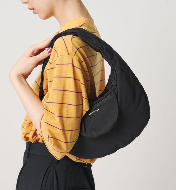 BEAUTY&YOUTH UNITED ARROWS「＜ADD CULUMN＞ナイロン ムーン ショルダーバッグ」|ショルダー・メッセンジャー|