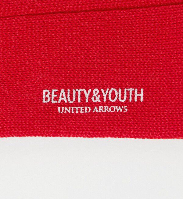 BEAUTY&YOUTH UNITED ARROWS「シルケット リブ レギュラー ソックス」|ソックス|