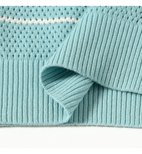 BEAMS PLUS「Mesh Polo Stripe」|ポロシャツ|
