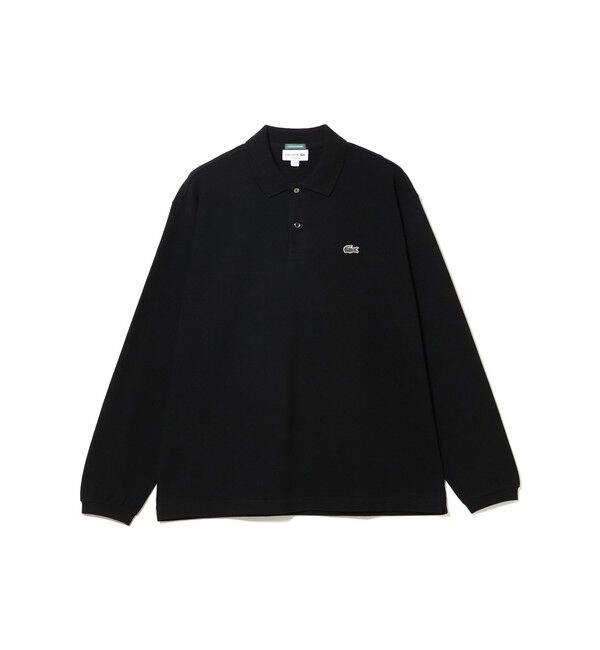 BEAMS「【別注】LACOSTE / ヘビーカノコ ロングスリーブ ポロ」|ポロシャツ|