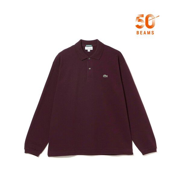 BEAMS「【別注】LACOSTE / ヘビーカノコ ロングスリーブ ポロ」|ポロシャツ|OXALIS