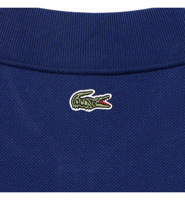 BEAMS「【別注】LACOSTE / ヘビーカノコ ロングスリーブ ポロ」|ポロシャツ|