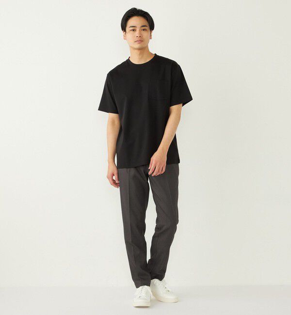 SHIPS Colors 「【一部WEB限定】SHIPS Colors:〈洗濯機可能〉TR イージー スラックス◇」|スラックス|