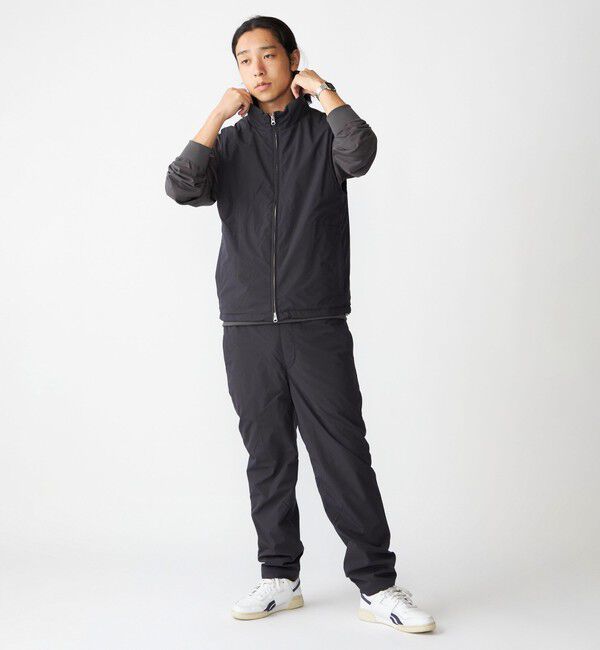 SHIPS「SHIPS:〈手洗い可能〉Octa(R)CPCP(R) スタンドカラー ジップ ベスト」|ダウンベスト・ベスト|