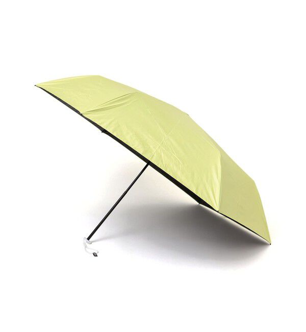 SHIPS Colors 「assa:HEATDOWNPARASOL(R)折りたたみ傘 (晴雨兼用・親骨55cm)◇」|傘|イエロー