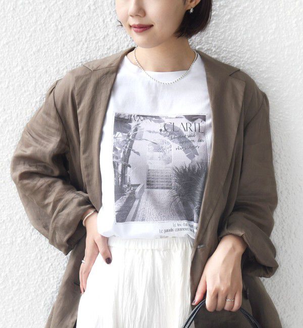 SHIPS for women「〈手洗い可能〉ラミー 4 ジャケット 26SS」|テーラードジャケット|