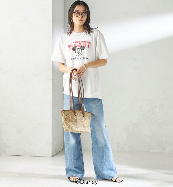 SHIPS for women「【SHIPS別注】GOOD ROCK SPEED:MICKEY / TEE」|Tシャツ・カットソー|